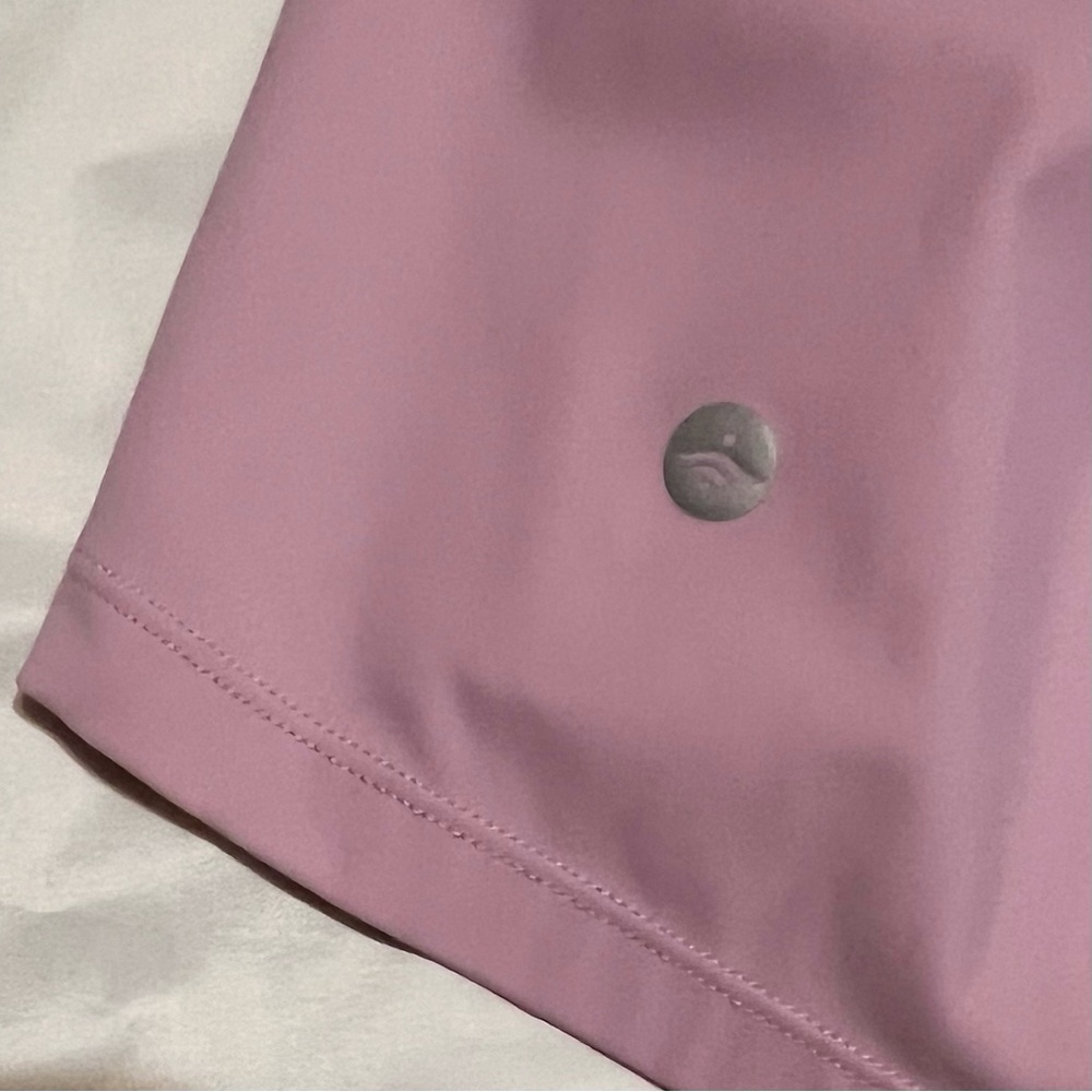HALARA Pink High Waist Athletic Shorts Size X-Large Long Biker Women’s - Picture 4 of 8